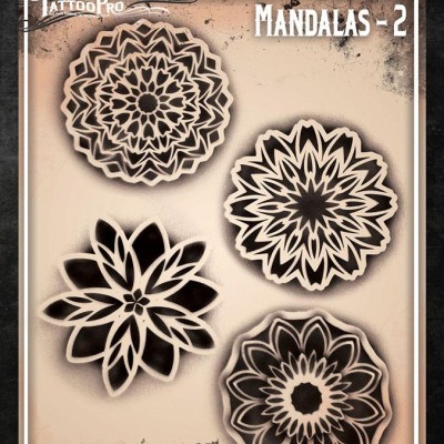 Airbrush Tattoo Pro Mandala 2